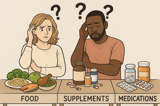 Learn how food, supplements, and drugs differ in the U.S., with tips for making informed supplement choices