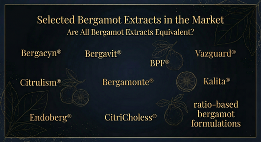 Bergamot Extracts for Healthy Blood Lipid Balance: Are They Created Equal?
