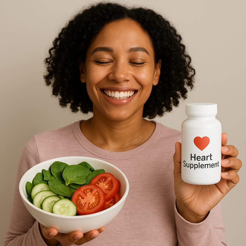 Heart-healthy food and supplement supporting balanced heart and metabolic health