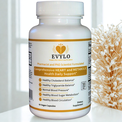 EVYLO heart and metabolic health supplement