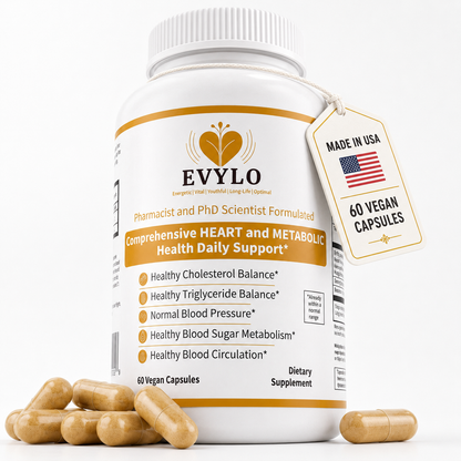 EVYLO heart and metabolic health supplement