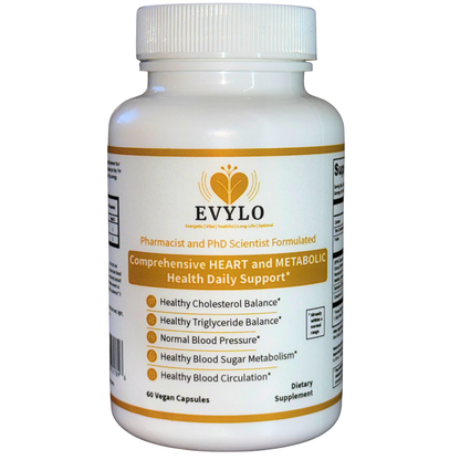 EVYLO heart and metabolic health supplement